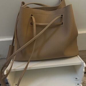 Elegant Tan Women's Bag